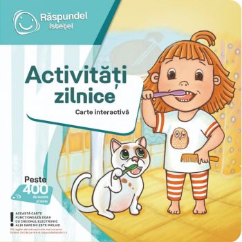 Raspundel Istetel - Carte Activitati zilnice