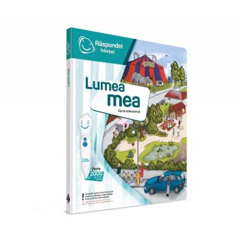 Raspundel Istetel - Carte Lumea mea