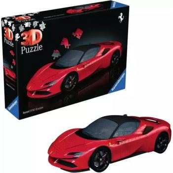 Ravensburger - Puzzle 3D Ferrari SF 90 108 piese