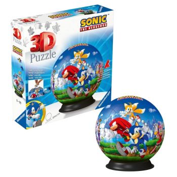 Ravensburger - Puzzle 3D Sonic 72 piese