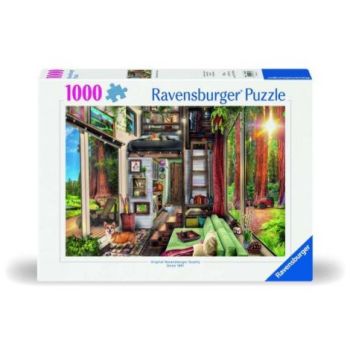 Ravensburger - Puzzle casuta in California 1000 piese design nou