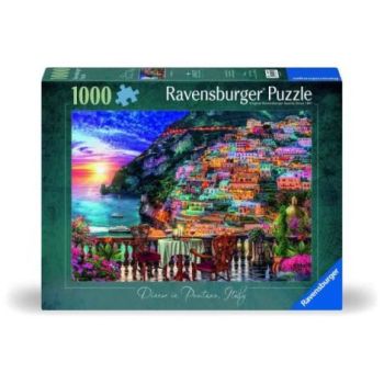 Ravensburger - Puzzle cina in Positano 1000 piese design nou