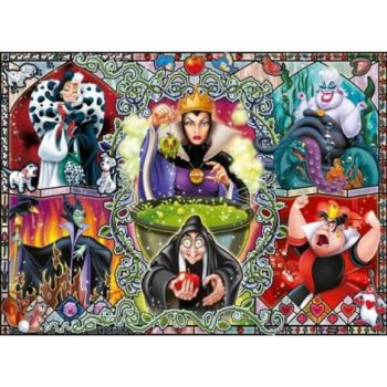 Ravensburger - Puzzle Disney vrajitoare 1000 piese design nou