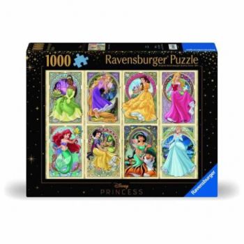 Ravensburger - Puzzle printesele Disney 1000 piese design nou