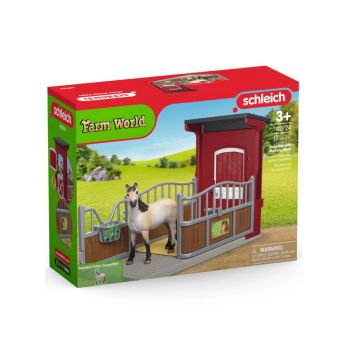 Schleich Ponybox With Mustang Mare (42724)