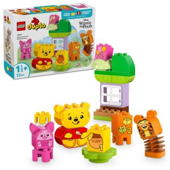 Set Jucarii LEGO DUPLO® - Petrecerea de ziua de nastere a lui Winnie de Plus (10457)