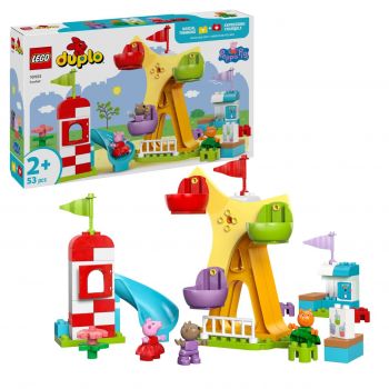 Set Jucarii LEGO DUPLO® - Targ de distractii (10453)