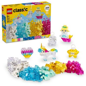 Set LEGO Classic - Cutie transparenta magica (11040)