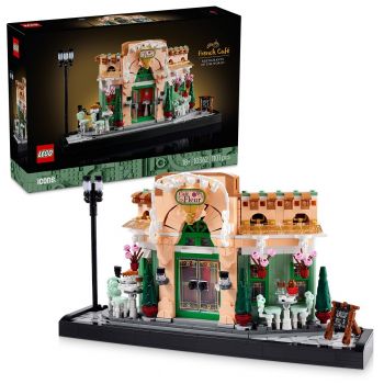 Set LEGO Creator Expert - Cafenea frantuzeasca (10362)