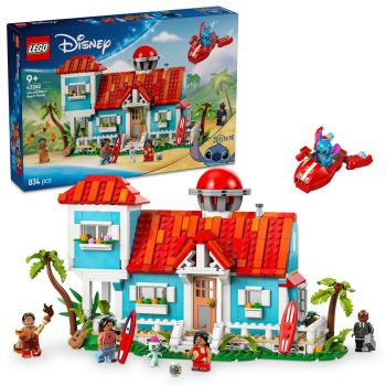 Set LEGO Disney - Casa de pe plaja a lui Lilo si Stitch (43268)