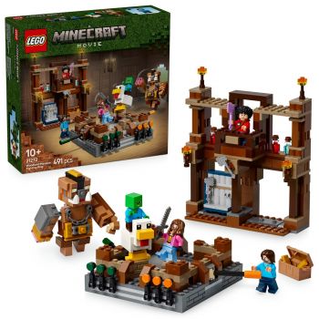 Set LEGO Minecraft - Ring de lupta la conacul din padure (21272)