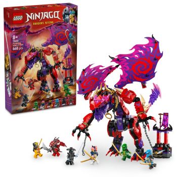 Set LEGO Ninjago - Dragonul haosului Thunderfang (71832)