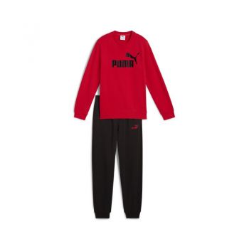 Trening Puma ESS No.1 Logo Crew Sweat Suit TR B