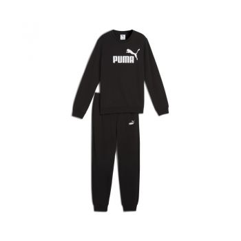 Trening Puma ESS No.1 Logo Crew Sweat Suit TR B