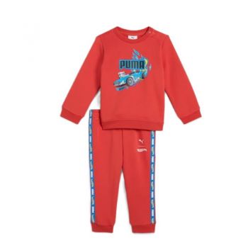 Trening Puma X HOT WHEELS MINICATS Crew Set Inf