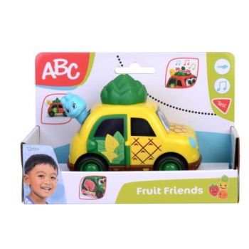 Abc Fruit Friends Masinuta Ananas 12Cm