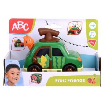 Abc Fruit Friends Masinuta Pepene 12Cm