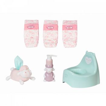 Baby Annabell - Set Olita Si Accesorii Baie