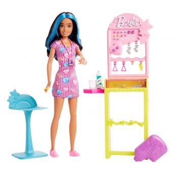 Barbie Papusa Barbie Skipper First Jobs Ear Piercer