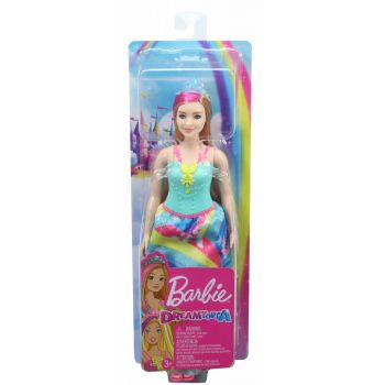 Barbie Papusa Printesa Dreamtopia Cu Coronita Albastra