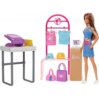 Barbie Set Barbie Magazinul De Imprimat