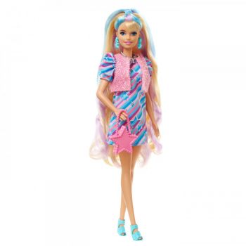 Barbie Totally Hair Papusa Barbie Blonda