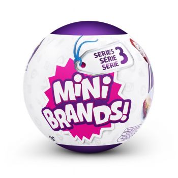 Bila cu surprize Zuru 5 Surprise - Mini Brands Global, seria 3