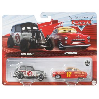 Cars3 Set 2 Masinute Metalice Caleb Worley Si Jet Robinson