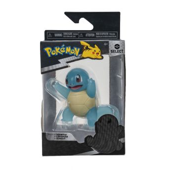 Figurina de actiune, Pokemon, 7.5cm, Squirtle Translucent