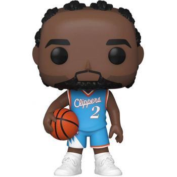 Figurina Funko NBA POP! Sports, Kawhi Leonard (City Edition 2021), 9 cm