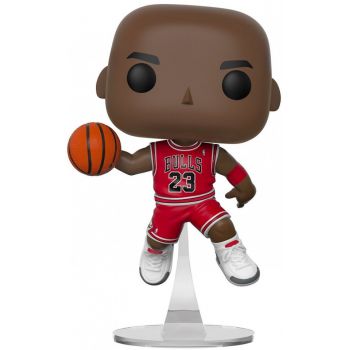 Figurina Funko NBA POP! Sports, Michael Jordan (Bulls), 9 cm