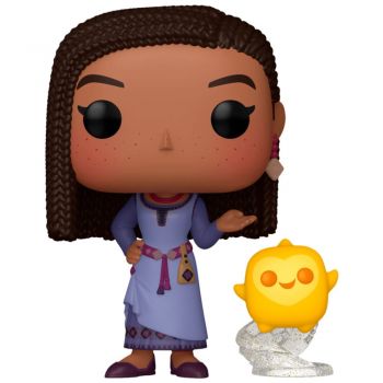 Figurina Funko POP! Disney Wish: Asha cu steluta, 9 cm