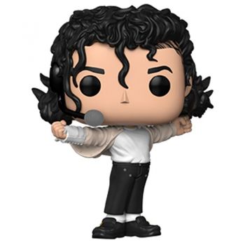 Figurina Funko Pop! Rocks: Michael Jackson (Superbowl), 9 cm