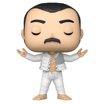 Figurina Funko Pop! Rocks: Queen - Freddie Mercury (I was born to love you), 9 cm