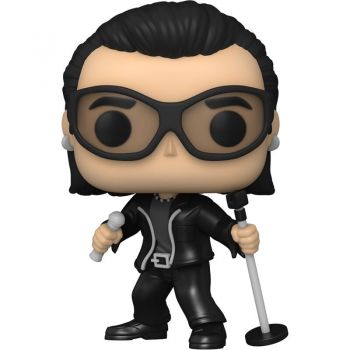 Figurina Funko Pop! Rocks: U2 ZooTV Bono, 9 cm