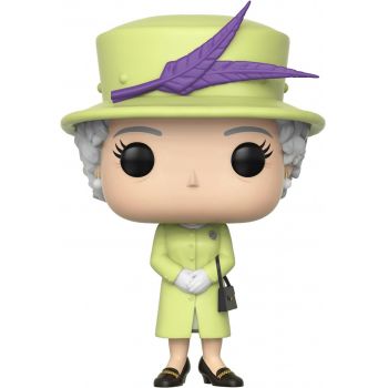 Figurina Funko Royal Family POP! Queen Elizabeth II, 9 cm