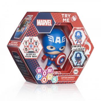 Figurina Wow! Pods - Marvel Captain America