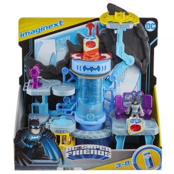 Fisher Price Imaginext Dc Super Friends Set Bat Tech Batcave