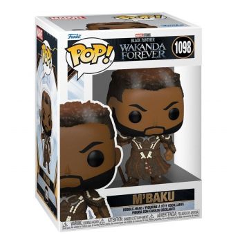 Funko POP Marvel: BPWF- MBaku