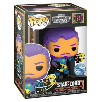 Funko POP Vinyl: GOTG3- Star-Lord (BLKLT)