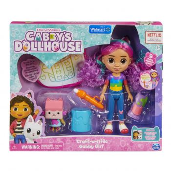 Gabbys Dollhouse Papusa Gabby Si Set De Creatie