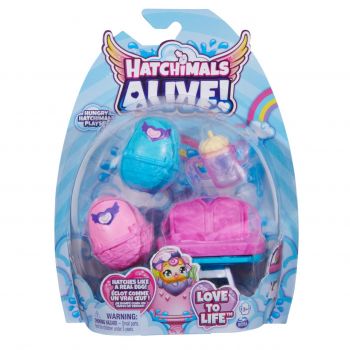 Hatchimals Alive Set Roz