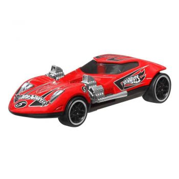 Hot Wheels Masinuta Metalica Cu Sistem Pull Back Twin Mill Scara 1:43