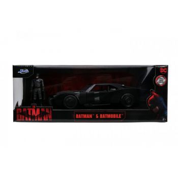 Jada Batman Masinuta Din Metal Batmobile Scara 1:24