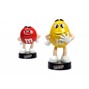 Jada Figurina Metalica M&M Galbena 10Cm