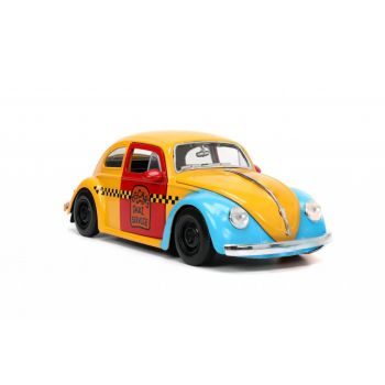 Jada Masinuta Metalica Sesame Street 1959 Vw Beetle 1:24