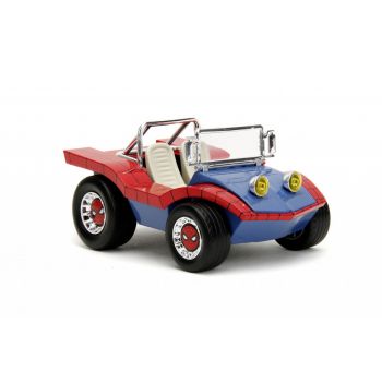 Jada Masinuta Metalica Spider Man Buggy 1:24