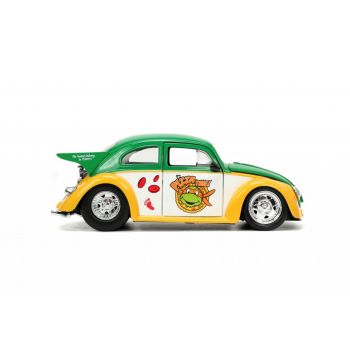 Jada Masinuta Metalica Testoasele Ninja 1959 Volkswagen Drag Beetle 1:24