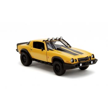 Jada Transformers Masinuta Metalica Bumblebee Chevrolet Camaro 1:24