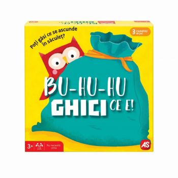 Joc De Societate Bu-Hu-Hu Ghici Ce E